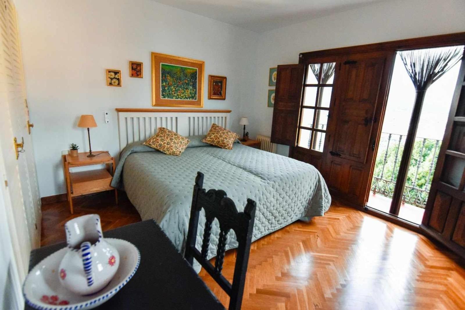 Casa Rural El Mirador Del Pico Santa Cruz del Valle Kamer foto