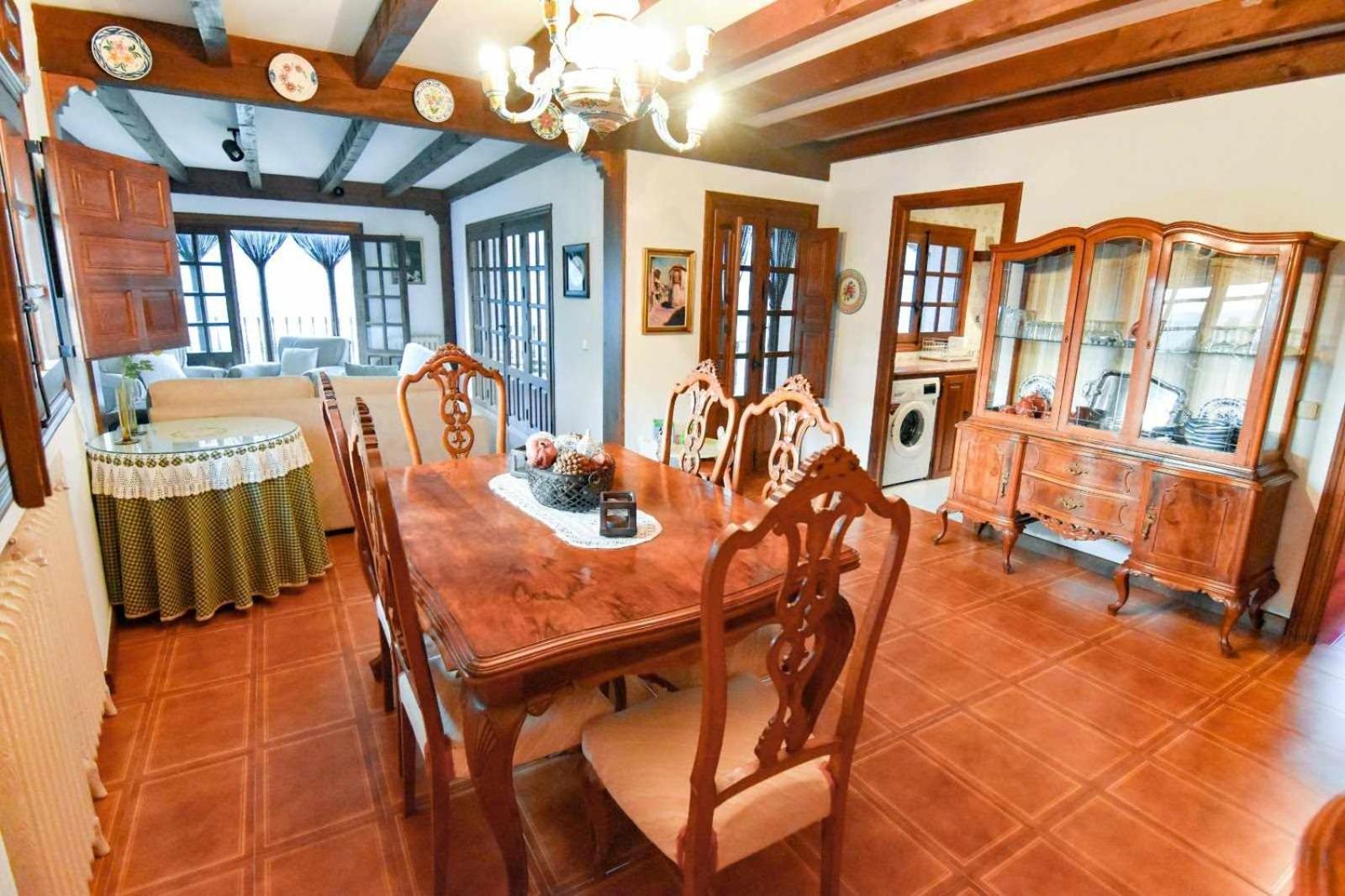 Casa Rural El Mirador Del Pico Santa Cruz del Valle Kamer foto