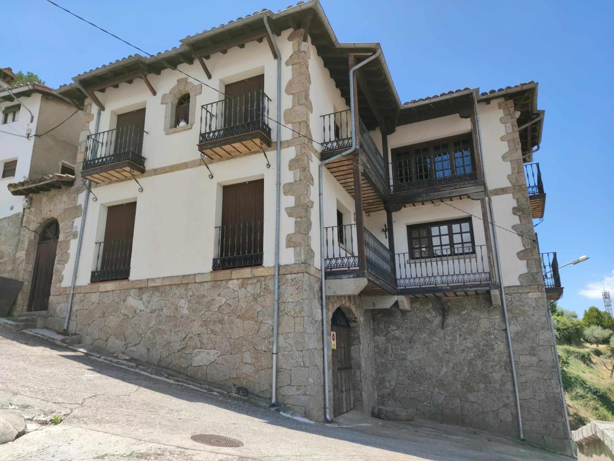 Casa Rural El Mirador Del Pico Santa Cruz del Valle Kamer foto