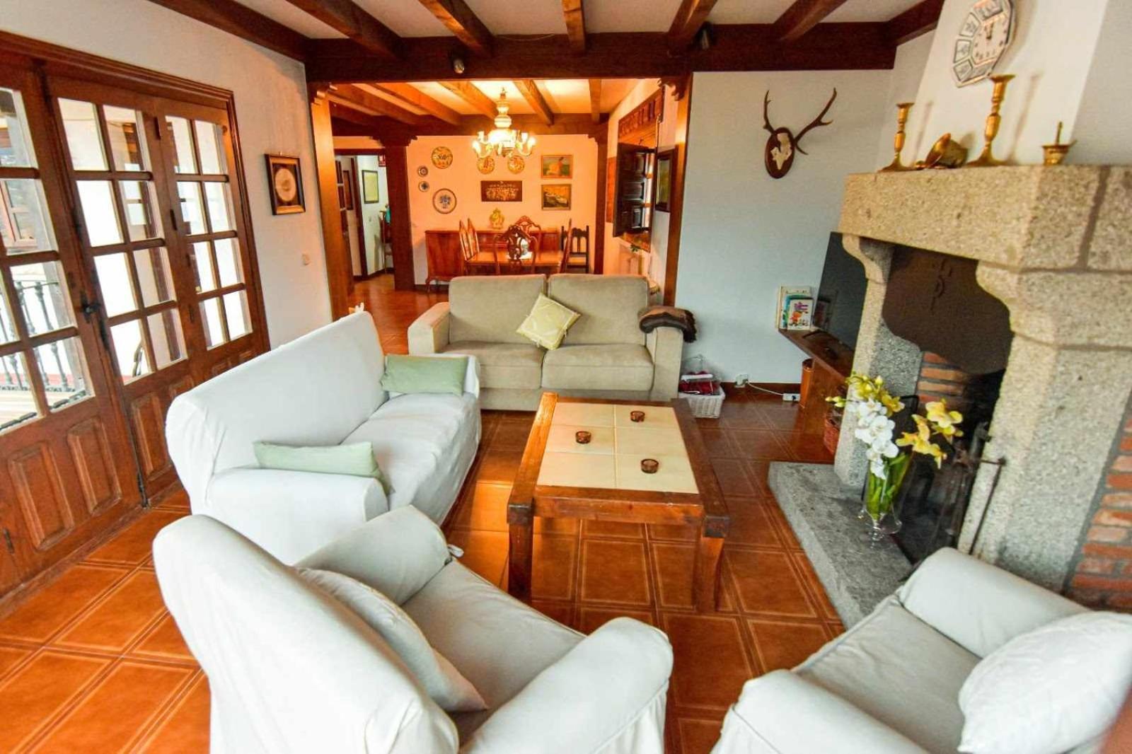 Casa Rural El Mirador Del Pico Santa Cruz del Valle Kamer foto